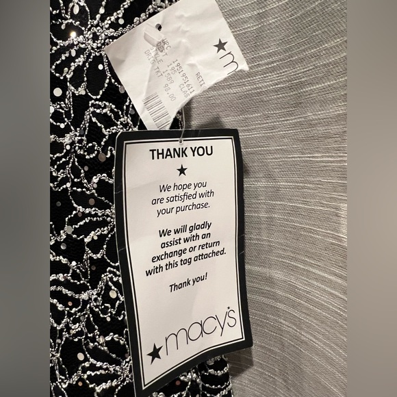 Connected Apparel Sequined A - Picture 3 of 5